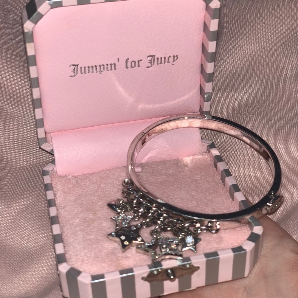 Juicy Couture Silver charm bracelet✨